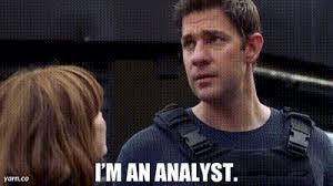 analyst meme